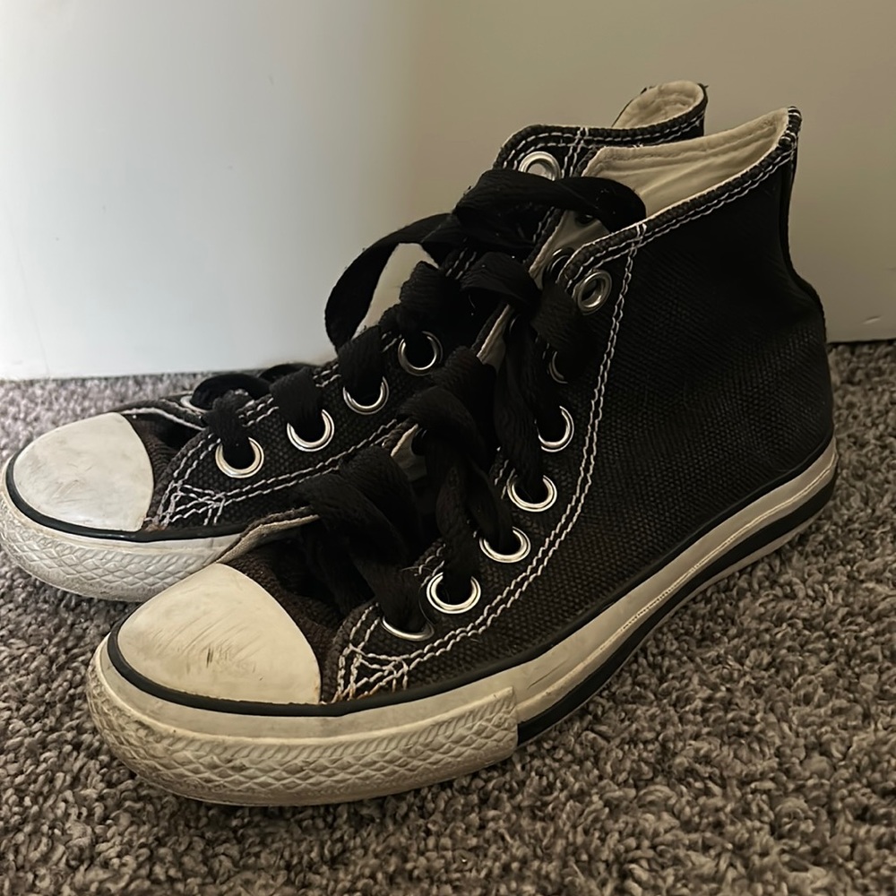 black converse all star